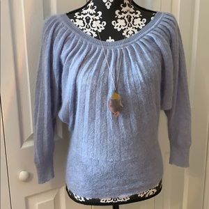 4/$30 MODA International Mohair Sweater Medium